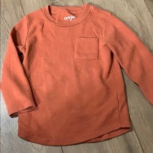 Kids Long Sleeve Burnt Orange from Cat & Jack